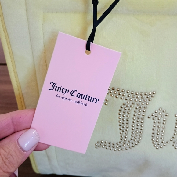 Juicy Couture Yellow Women's Bag - Picture 5 of 9